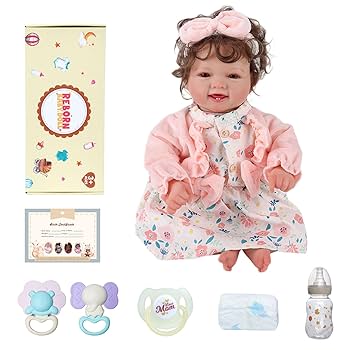 ★新品★BABESIDE リボーンドール 笑顔のぽっちゃりベビーちゃん♥ Amazon.co.jp: BABESIDE 本物そっくりのリボーンベビードール